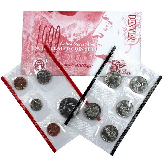 1999 United States Mint Set 1999 United States Mint Set
