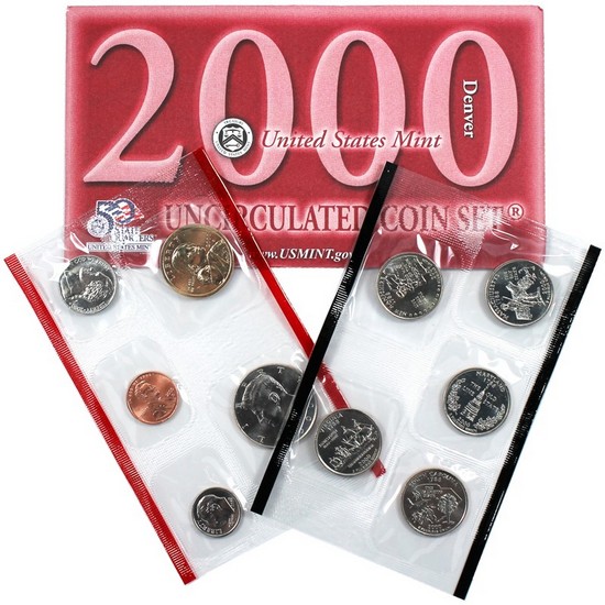 2000 United States Mint Set 2000 United States Mint Set