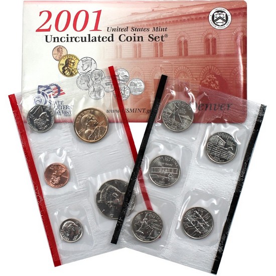 2001 United States Mint Set 2001 United States Mint Set