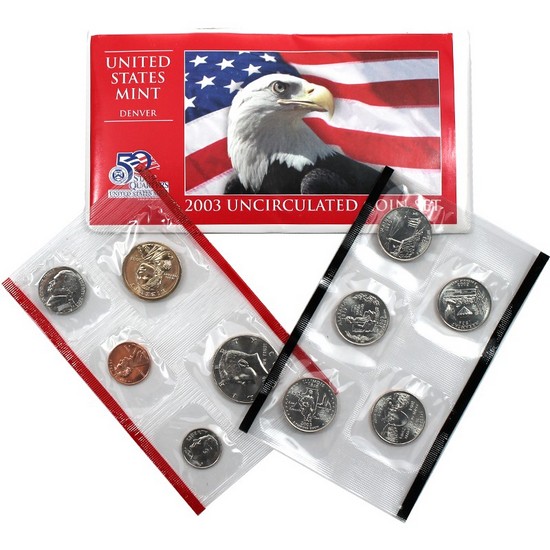 2003 United States Mint Set 2003 United States Mint Set