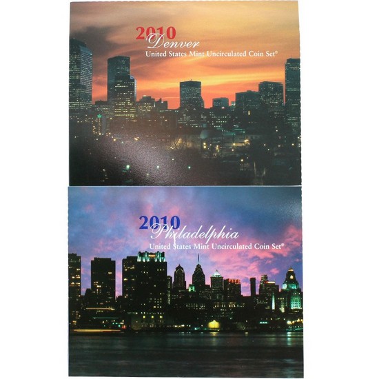 2010 United States Mint Set