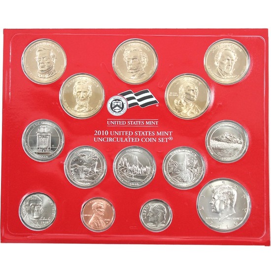 2010 United States Mint Set 2010 United States Mint Set