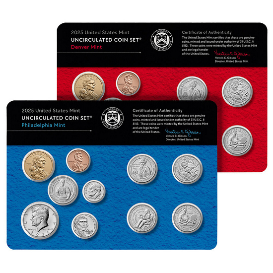 2025 United States Mint Set