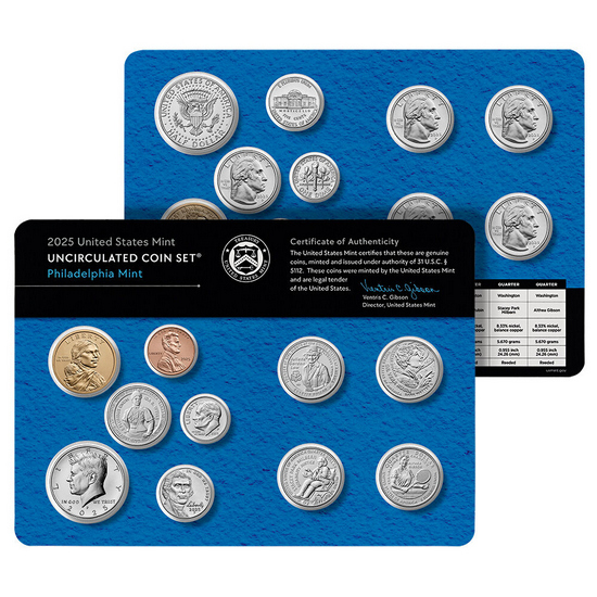 2025 US Mint Set | SilverTowne