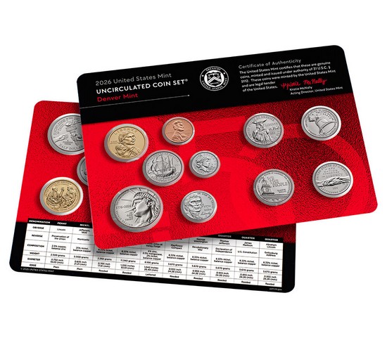 2026 Mint Set OGP 2026 Mint Set OGP