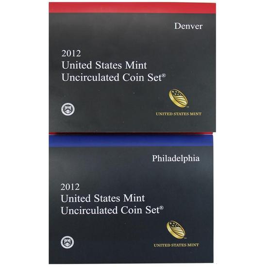 2012 United States Mint Set