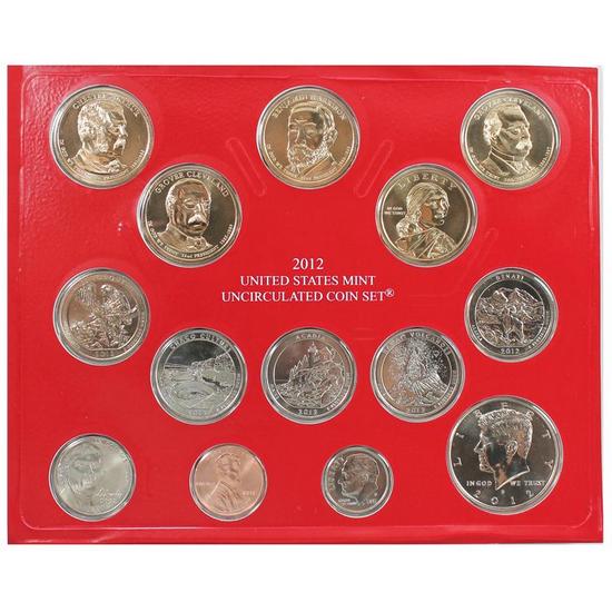 2012 United States Mint Set