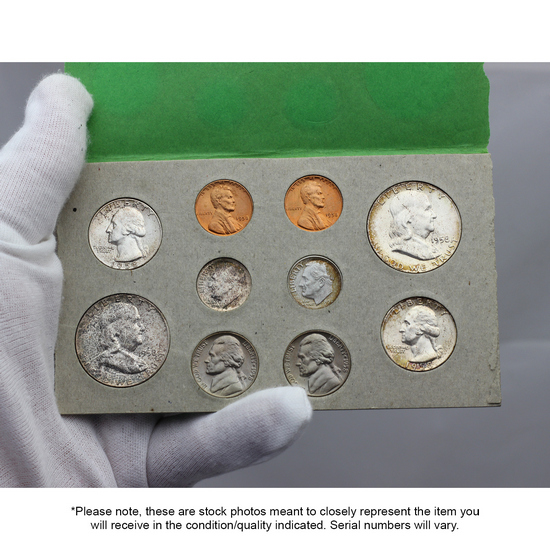 1958 Uncirculated Mint Set