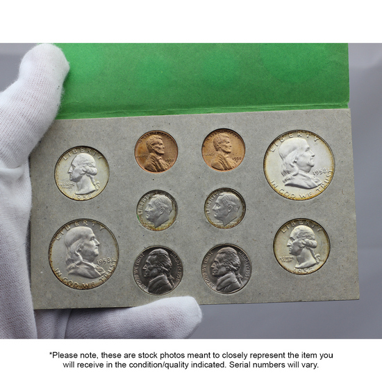 1958 Uncirculated Mint Set 1958 Uncirculated Mint Set