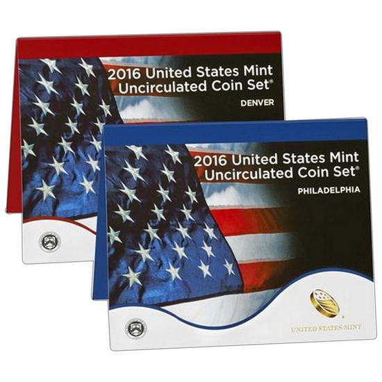 2016 United States Mint Set