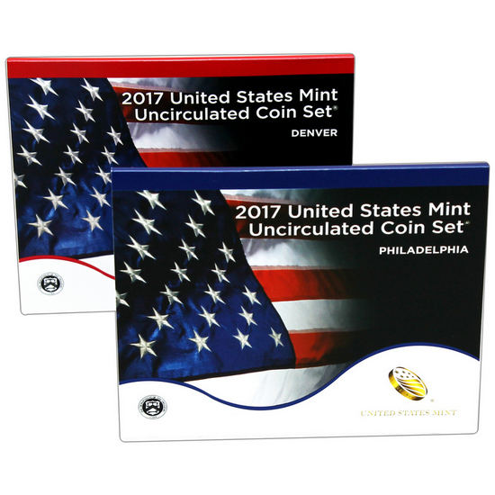 2017 United States Mint Set