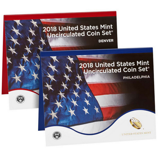 2018 United States Mint Set