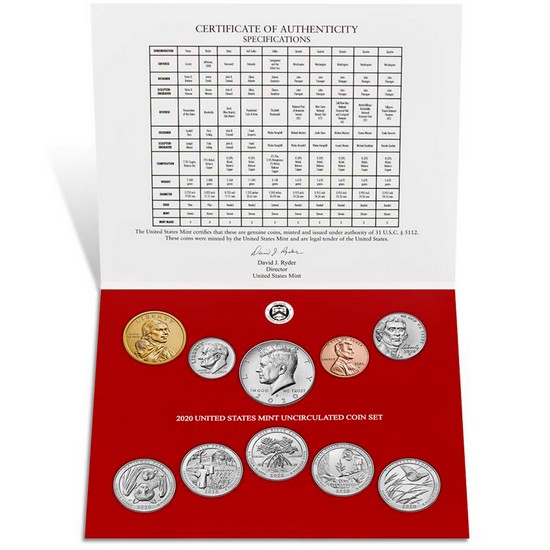 2020 United States Mint Set