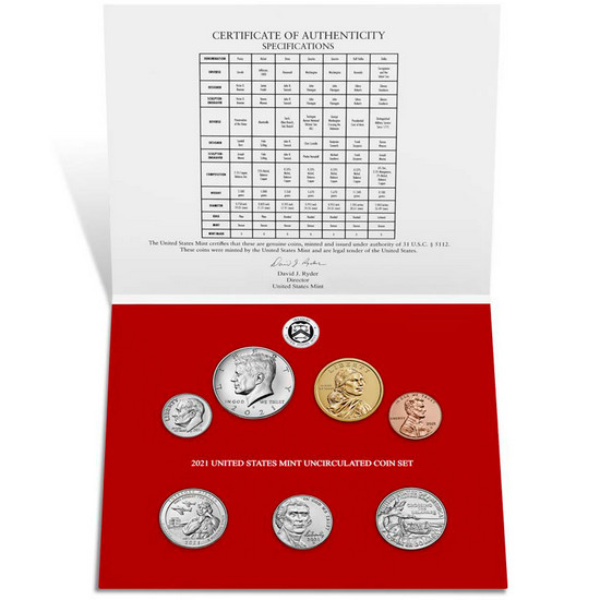 2021 United States Mint Set