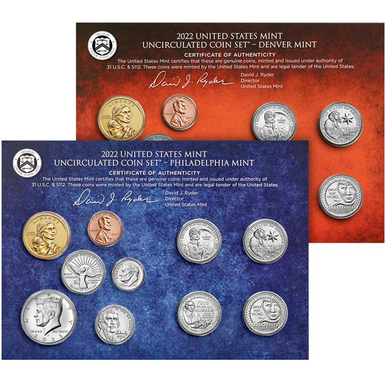 2022 United States Mint Set