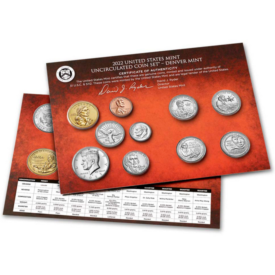 2022 United States Mint Set 2022 United States Mint Set