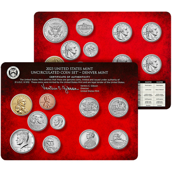 2023 United States Mint Set