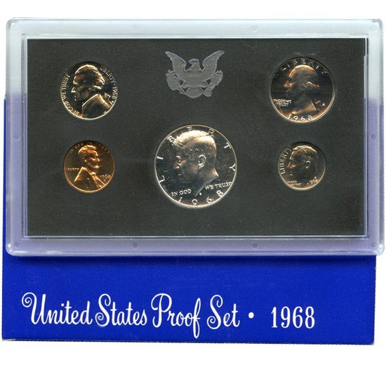 1968 S Proof Set