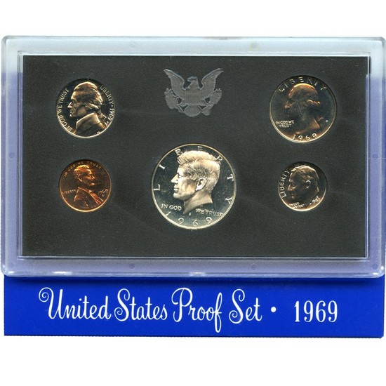 1969 S Proof Set