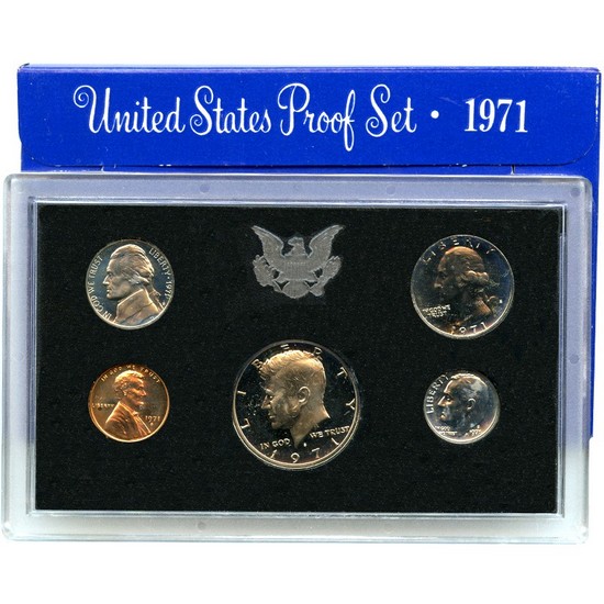 1971 S Proof Set