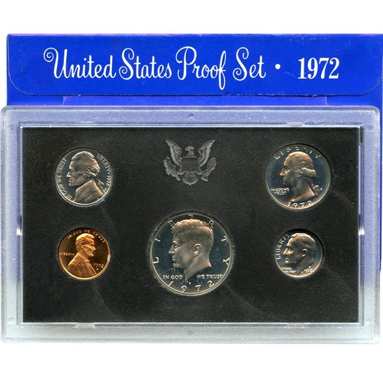 1972 S Proof Set