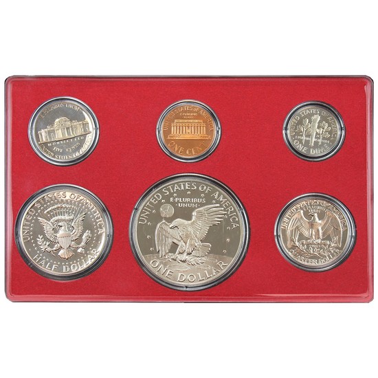 1973 S Proof Set