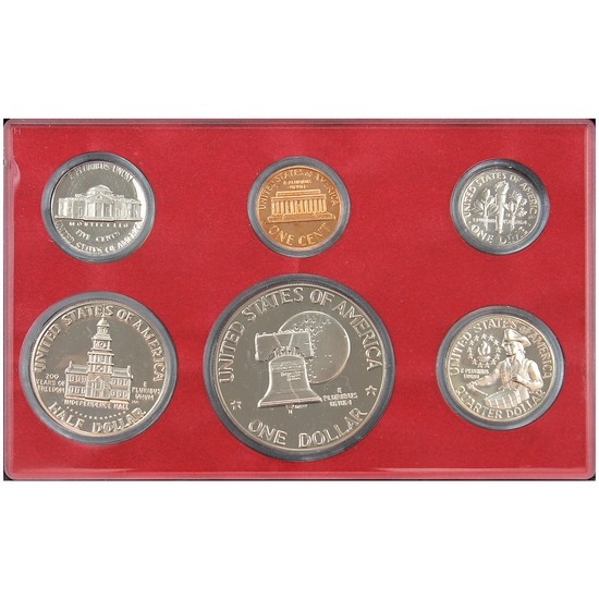 1975 S Proof Set