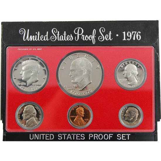 1976 S Proof Set