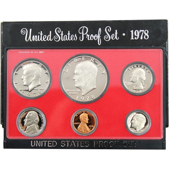 1978 S Proof Set