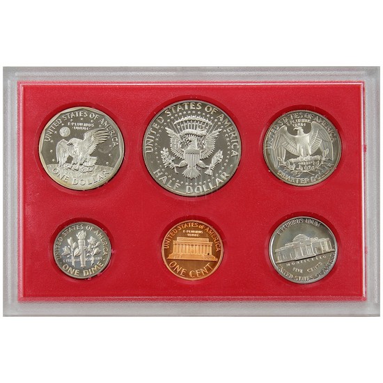 1980 S Proof Set