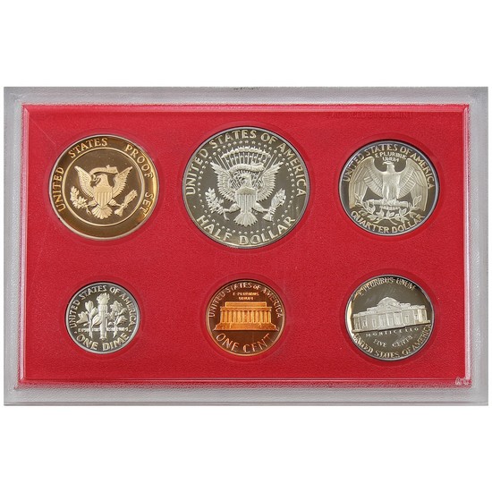 1982 S Proof Set