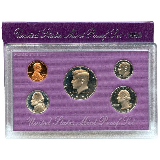 1990 S Proof Set