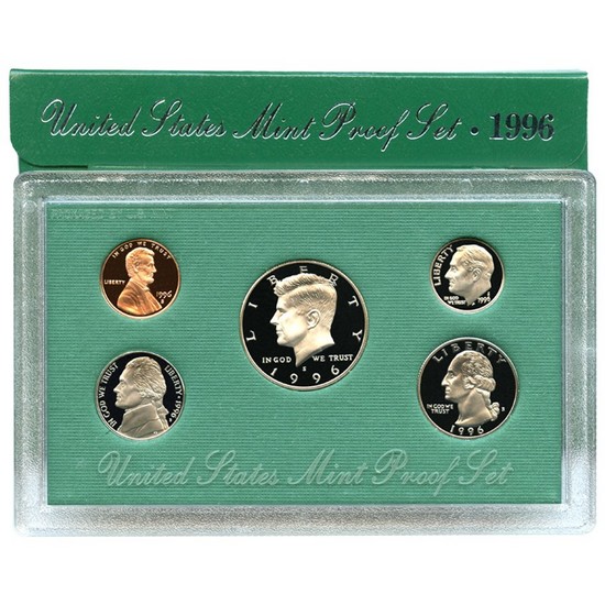 1996 S Proof Set