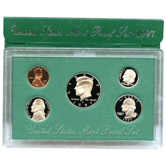 1997 S Proof Set