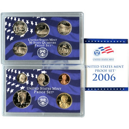 2006 S 10pc Proof Set