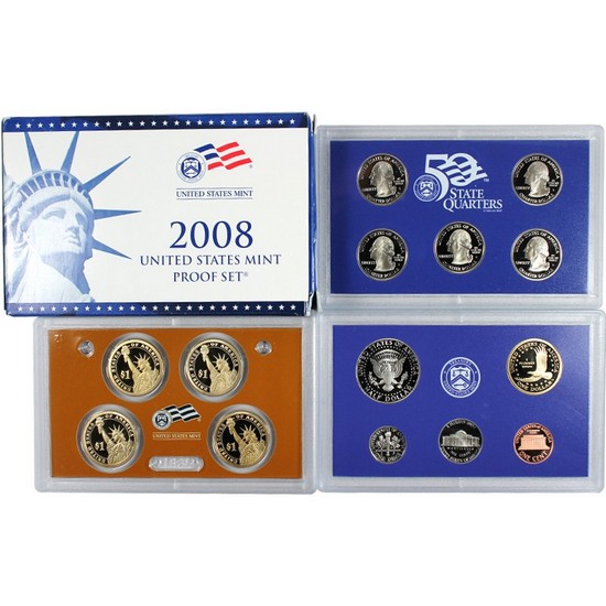 2008 S 14pc Proof Set
