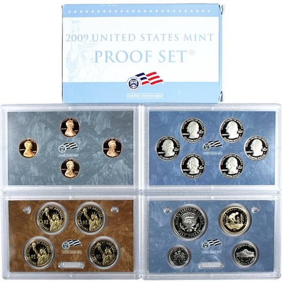 2009 S 18pc Proof Set