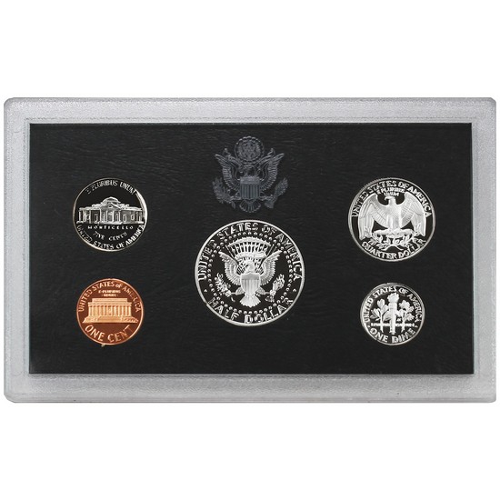 1998 S Silver Proof Set 1998 S Silver Proof Set