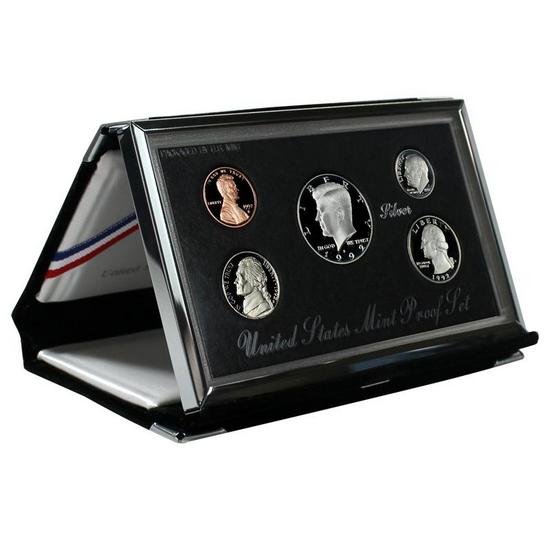 1992 S US Mint Silver Premier Proof Set