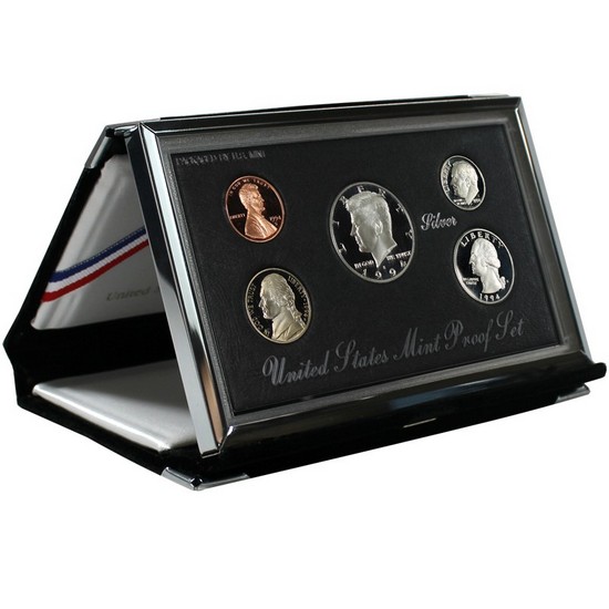 1994 S US Mint Silver Premier Proof Set