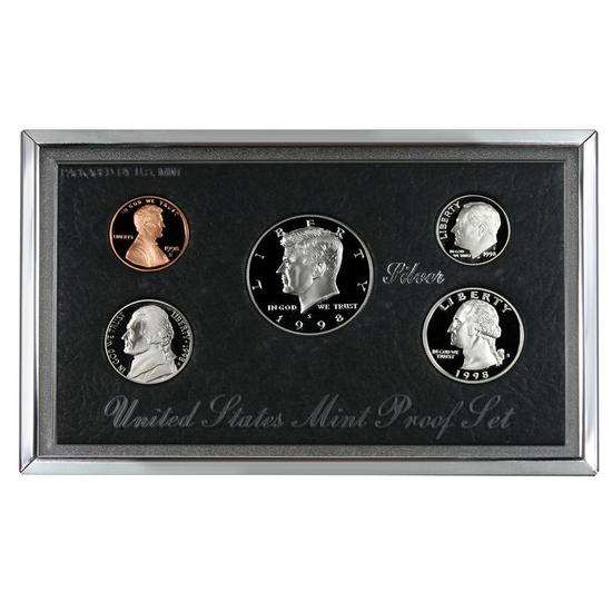 1998 S US Mint Silver Premier Proof Set 1998 S US Mint Silver Premier Proof Set