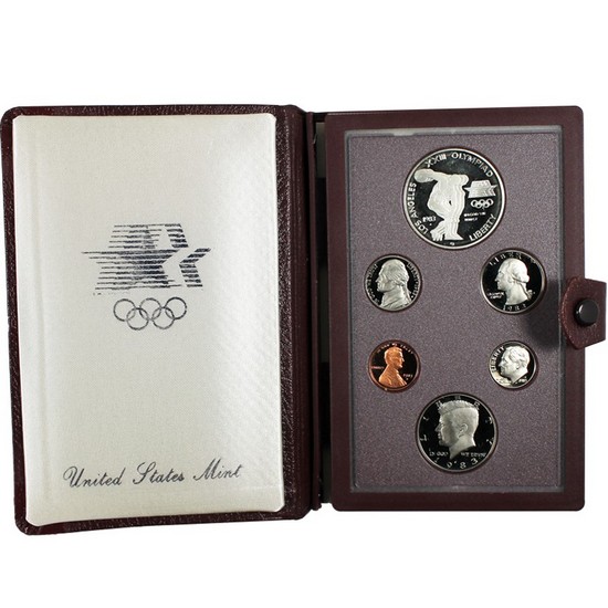 1983 S Prestige Proof Set