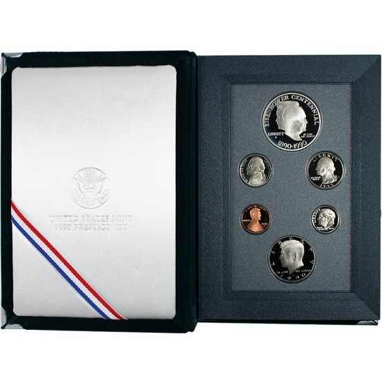1990 S Prestige Proof Set