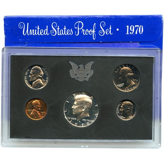 1970 S Proof Set