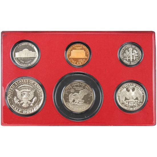 1979 S Proof Set Type 1