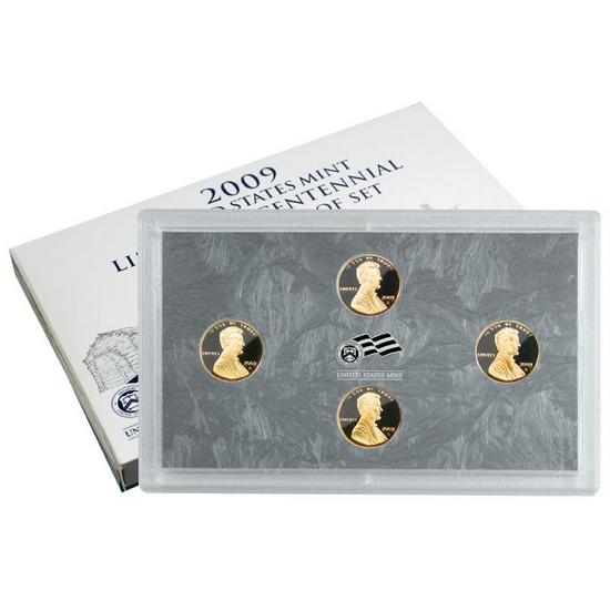 2009 S US Mint Lincoln Cent Bicentennial Proof Set