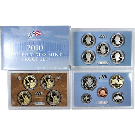 2010 S 14pc Proof Set 2010 S 14pc Proof Set