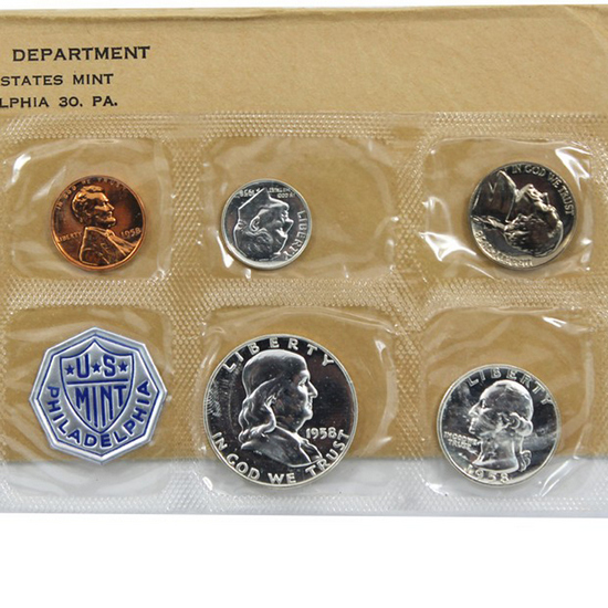 1958 Proof Set