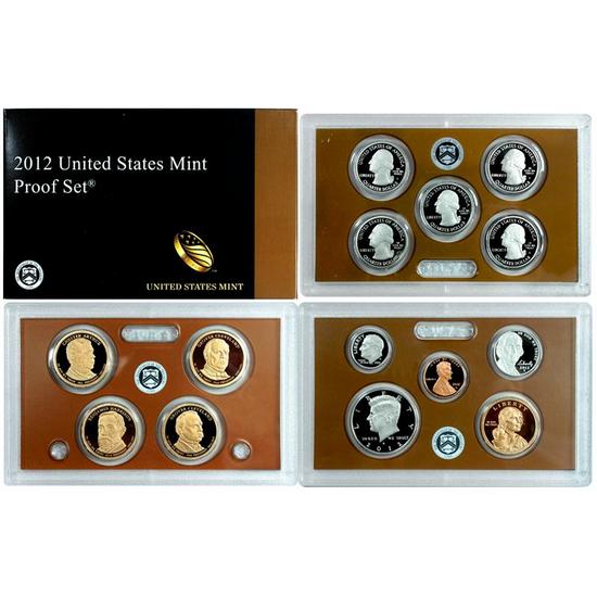 2012 S 14pc Proof Set