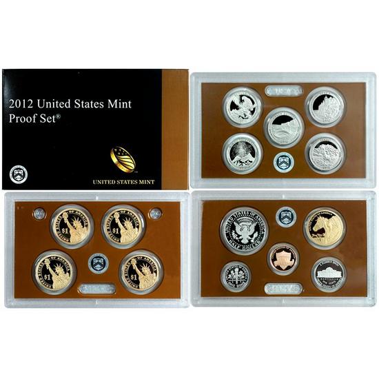 2012 S 14pc Proof Set